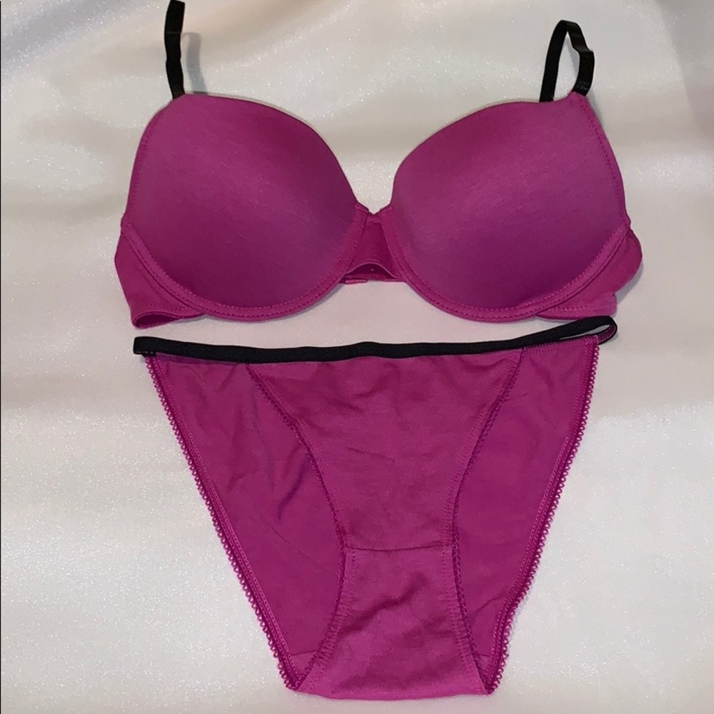 36C Bra and Panty Set